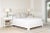 Honeycomb Bed Queen - White For Sale - Image 10 of 11