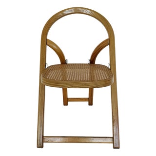 Chair with Vienna Straw Seat, 1960s For Sale