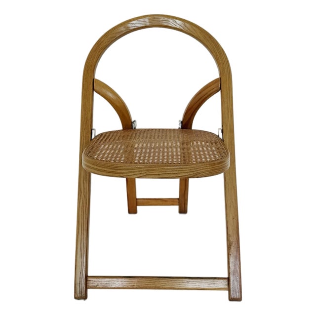 Chair with Vienna Straw Seat, 1960s For Sale