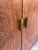 Henredon Henredon Oak Cabinet, Mid-Century Design, Brass Knobs, 1963 For Sale - Image 4 of 15