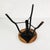 Wood Bauhaus Swivel Stool, 1960s For Sale - Image 7 of 11