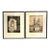 Antique Engravings - Prague - Czech Republic, Signed, Dated - Listed Artist Arno Nauman For Sale