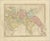 Antique Map of the Ancient Middle East and India Wilkinson Orientis Tabula, 1807 For Sale