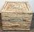 Late 20th Century Pair Italian Specimen Travertino Oniciato Cube Side Tables, Style of Romeo Rega For Sale - Image 5 of 18