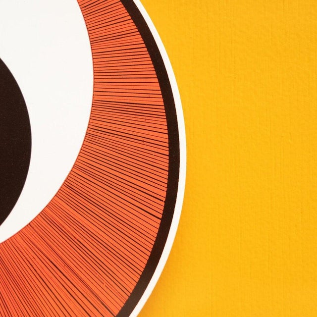 Marcel Duchamp, Lanterne Chinoise, Konig Series 133, 1987, Rotorelief For Sale - Image 6 of 13