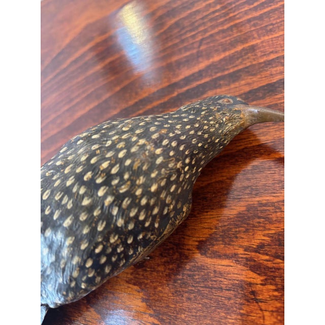 Viennese Bronze Animal Figure Bird Star from F. X. Bergmann For Sale - Image 3 of 8