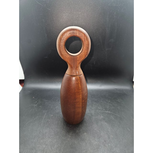 Nambé Portables Wood Salt/Pepper Mill