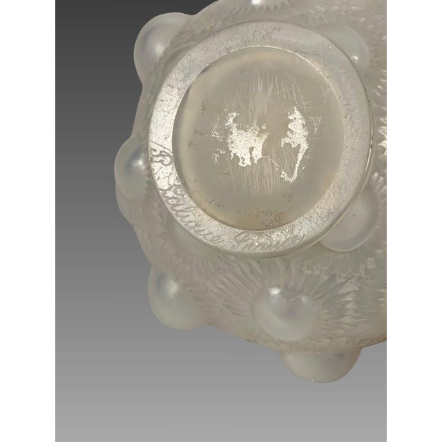 René Lalique Art Deco Vase by for Lalique, 1927 For Sale - Image 4 of 8