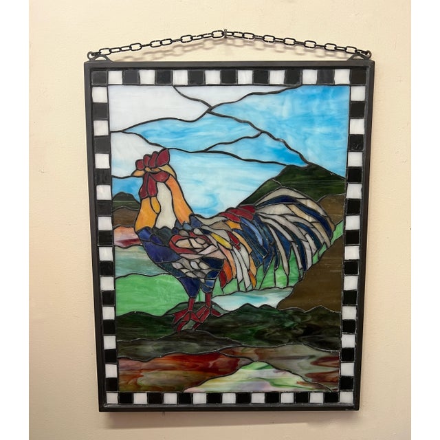 Meyda Tiffany item are all unique, handcrafted work of art. Signed brass tag in lower right corner.