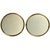 Mid-Century Modern Mid-Century German Brass Rope Mirrors, 1970s, Set of 2 For Sale - Image 3 of 18
