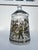Gothic Vintage Hand Blown Glass Bonbonniere Jar West Germany For Sale - Image 3 of 6