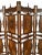 Traditional 1970s Vintage Hand Carved Rosewood Shoji Screen Room Divider For Sale - Image 3 of 11