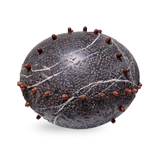 Veit Korn, Ritual Sphere, 2000s, Stoneware For Sale - Image 4 of 4