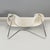 Bernini Italian White Armchair Nastro Cl9 attributed to F. Stagi C. Leonardi for Bernini, 1960s For Sale - Image 4 of 12