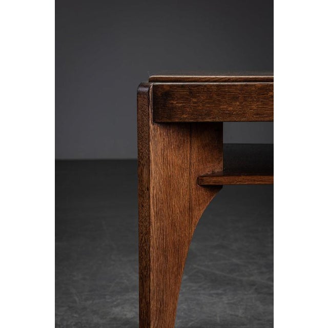 Amsterdam School Side Table, 1920s For Sale - Image 8 of 12