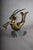 Bronze Bronze Capricorn Sculpture, Signed Faust 1994 — Mythical Zodiac Form on Stone Base For Sale - Image 8 of 14