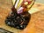 1970s French Tiffany Style Table Lamp in Glass, 1970 For Sale - Image 5 of 8
