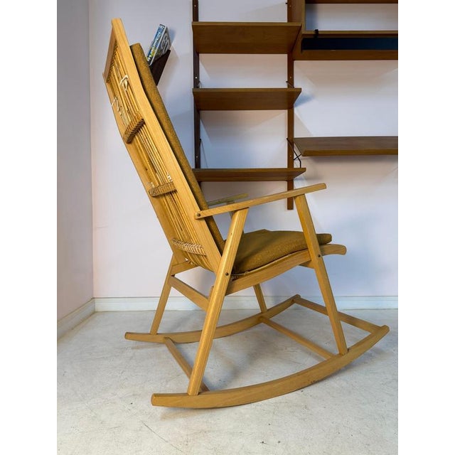 Rocking Chair by Selman Selmanagić for Hellerau For Sale - Image 5 of 11