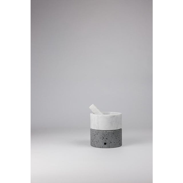 Not Yet Made - Made To Order Rhythm _ Mortar Centerpiece by Gumdesign for La Casa Di Pietra For Sale - Image 5 of 5