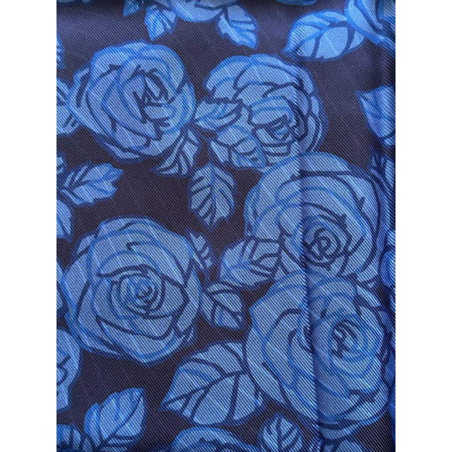 1990s Breguet Silk Scarf Textile Home Decor For Sale - Image 5 of 8