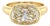 3.65 Carat Elongated Cushion Diamond Engagement Ring, Size 6.5 For Sale