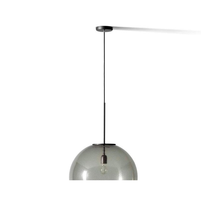Gold Bollicosa Pendant Lamp in Blown Glass from Cassina For Sale - Image 8 of 11