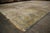 Sky Blue Mid 20th Century Vintage Persian Kerman Rug - 13'09 X 23'02 For Sale - Image 8 of 10