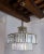 German 3 Tiers Chandelier from Kinkeldey, 1970 For Sale - Image 9 of 9