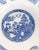 Blue Willow Wash Basin, England Circa 1880 For Sale - Image 4 of 9