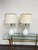 Opaline Teardrop Table Lamps, Pair For Sale - Image 10 of 12