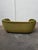 Mid-Century Scandinavian Velvet Banana Sofa, 1980 For Sale - Image 4 of 12