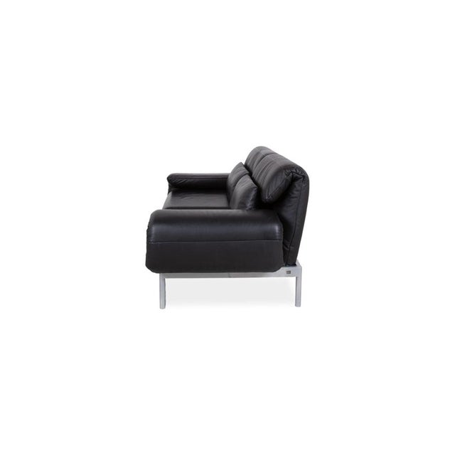 Leather Plura Two-Seater Sofa witn Manual Function from Rolf Benz For Sale - Image 14 of 15