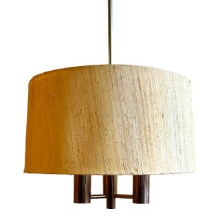 1970s Th. Valentiner Brass Ceiling Lamp For Sale