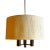 1970s Th. Valentiner Brass Ceiling Lamp For Sale