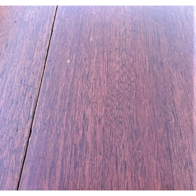 Early 20th Century Antique Walnut Spanish Revival Dining Table For Sale - Image 4 of 7