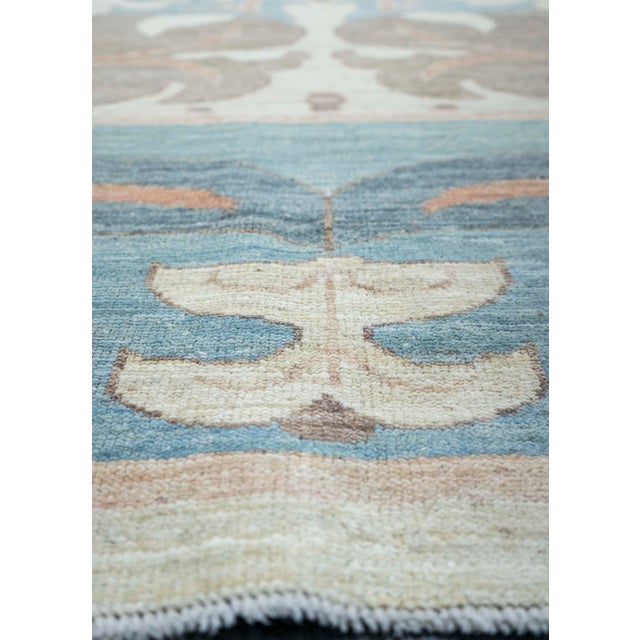 Turkish Turkish Oushak Antique Look Rug 12'2" x 15'8" #20364 For Sale - Image 3 of 8