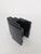 Plastic Black Plastic Magazine Rack by Giotto Stoppino for Kartell, Italy For Sale - Image 7 of 11
