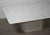 Mid-Century Modern Vintage Carrara Marble Coffee Table, 1970s For Sale - Image 3 of 5