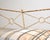 Giacometti Style Neoclassical Gilt Iron Daybed or Sofa 7 Ft For Sale - Image 15 of 18