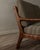 Vintage Danish Senator 2-Seater Sofa with Teak Frame by Ole Wanscher for Cado, 1960s For Sale - Image 9 of 18