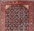 Blue Antique Persian Sultanabad Rug With Vibrant Floral Motifs 4'9 X 6'10 For Sale - Image 8 of 12