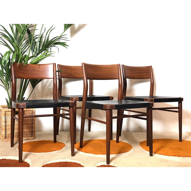 Danish Dining Chairs, Danimarca, 1960s, Set of 4 For Sale - Image 10 of 15