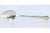 Silver Rice and Serving Spoon with Grooves and Reliefs Handle, in Very Good conditions. Designed 1980 to 1989 This piece...