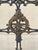 Antique Victorian 19th Century Cast Iron Rococo Hall Tree Coat /Umbrella Stand For Sale In Philadelphia - Image 6 of 11