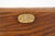 Mid 20th Century Reclaimed Gothic 5 Ft. Oak Church Pew Bench For Sale - Image 6 of 10