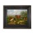 Sheep and Cows Framed Oil Painting Reproduction Print on Canvas - 8" X 10" For Sale - Image 4 of 4