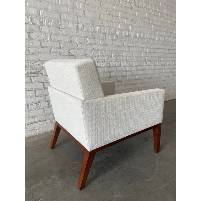 Holly Hunt Sculptural Lounge Chair For Sale In Chicago - Image 6 of 9