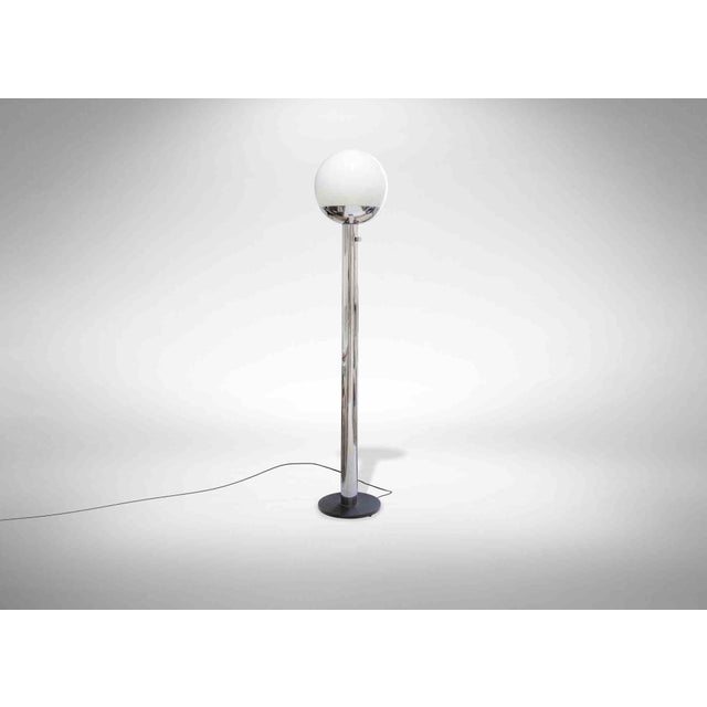 Vintage P428 Floor Lamp by Pia Guidetti Crippa, Mid-20th Century For Sale - Image 3 of 6