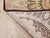 Late 20th Century Rare Finely Woven Persian Silk Qum, Handmade Oriental Rug, Ivory, Brown For Sale - Image 11 of 18