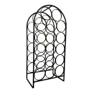 Umanoff Iron Wine Rack For Sale